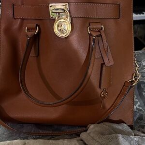 MICHAEL Michael Kors Tan Leather Tote